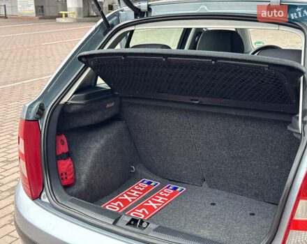 Сірий Шкода Фабія, об'ємом двигуна 1.4 л та пробігом 208 тис. км за 5399 $, фото 16 на Automoto.ua