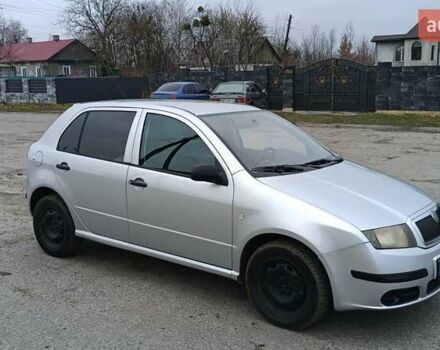 Серый Шкода Фабия, объемом двигателя 1.4 л и пробегом 371 тыс. км за 3200 $, фото 17 на Automoto.ua