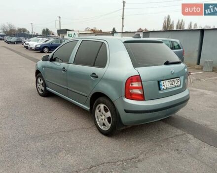 Серый Шкода Фабия, объемом двигателя 1.2 л и пробегом 244 тыс. км за 3700 $, фото 18 на Automoto.ua