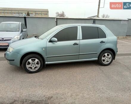 Серый Шкода Фабия, объемом двигателя 1.2 л и пробегом 244 тыс. км за 3700 $, фото 16 на Automoto.ua