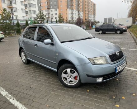 Серый Шкода Фабия, объемом двигателя 1.2 л и пробегом 312 тыс. км за 3600 $, фото 2 на Automoto.ua