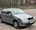 Сірий Шкода Фабія, об'ємом двигуна 1.4 л та пробігом 208 тис. км за 5399 $, фото 44 на Automoto.ua