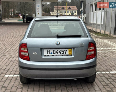 Сірий Шкода Фабія, об'ємом двигуна 1.4 л та пробігом 208 тис. км за 5399 $, фото 11 на Automoto.ua