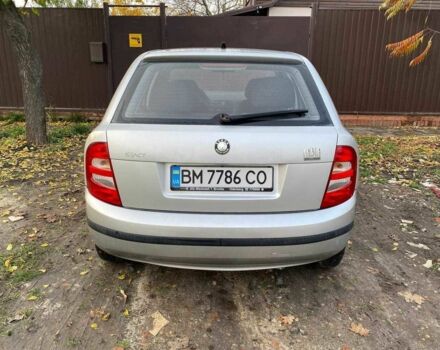 Серый Шкода Фабия, объемом двигателя 1.2 л и пробегом 245 тыс. км за 3500 $, фото 4 на Automoto.ua