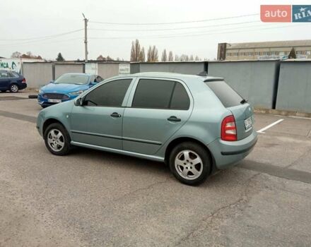 Серый Шкода Фабия, объемом двигателя 1.2 л и пробегом 244 тыс. км за 3700 $, фото 11 на Automoto.ua