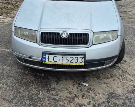 Сірий Шкода Фабія, об'ємом двигуна 0 л та пробігом 350 тис. км за 1800 $, фото 2 на Automoto.ua