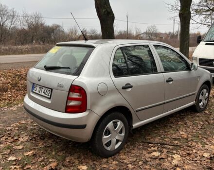 Серый Шкода Фабия, объемом двигателя 1.9 л и пробегом 280 тыс. км за 2500 $, фото 8 на Automoto.ua