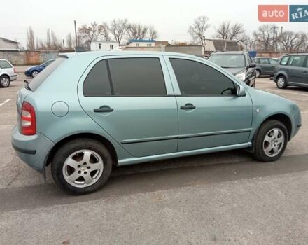 Серый Шкода Фабия, объемом двигателя 1.2 л и пробегом 244 тыс. км за 3700 $, фото 14 на Automoto.ua