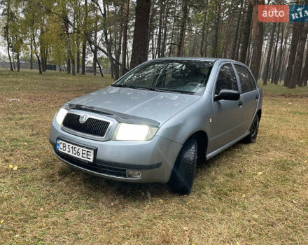 Сірий Шкода Фабія, об'ємом двигуна 1.2 л та пробігом 262 тис. км за 3350 $, фото 14 на Automoto.ua