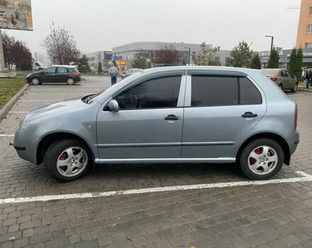 Серый Шкода Фабия, объемом двигателя 1.2 л и пробегом 312 тыс. км за 3600 $, фото 5 на Automoto.ua