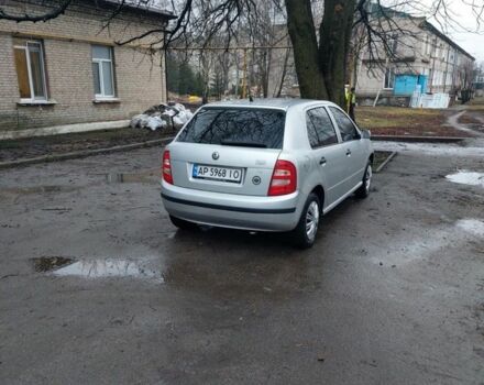 Серый Шкода Фабия, объемом двигателя 1.2 л и пробегом 196 тыс. км за 3400 $, фото 2 на Automoto.ua