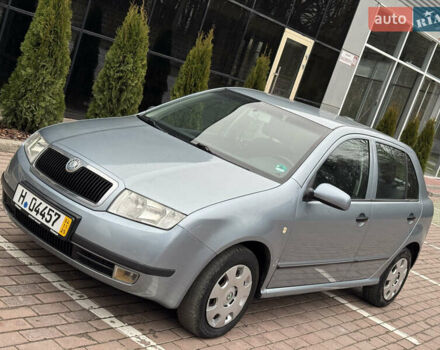 Сірий Шкода Фабія, об'ємом двигуна 1.4 л та пробігом 208 тис. км за 5399 $, фото 3 на Automoto.ua