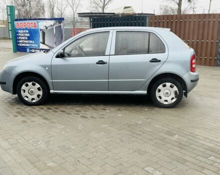 Сірий Шкода Фабія, об'ємом двигуна 1.2 л та пробігом 122 тис. км за 2400 $, фото 6 на Automoto.ua