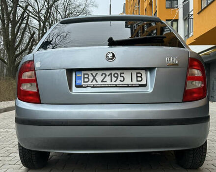 Серый Шкода Фабия, объемом двигателя 1.39 л и пробегом 236 тыс. км за 4000 $, фото 32 на Automoto.ua