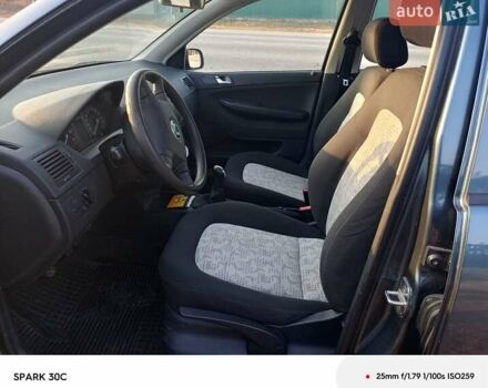 Серый Шкода Фабия, объемом двигателя 1.39 л и пробегом 184 тыс. км за 4000 $, фото 10 на Automoto.ua