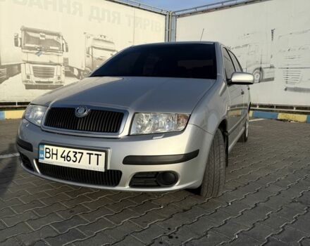 Серый Шкода Фабия, объемом двигателя 1.2 л и пробегом 3 тыс. км за 3650 $, фото 13 на Automoto.ua