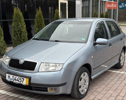 Сірий Шкода Фабія, об'ємом двигуна 1.4 л та пробігом 208 тис. км за 5399 $, фото 40 на Automoto.ua