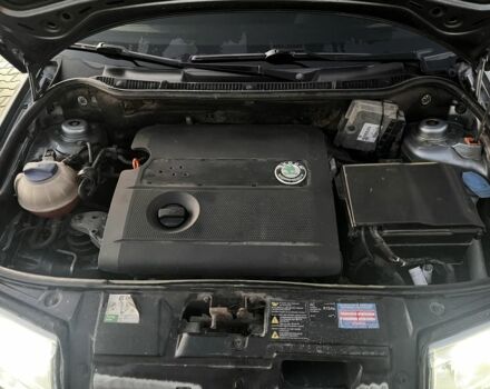 Серый Шкода Фабия, объемом двигателя 1.4 л и пробегом 236 тыс. км за 4200 $, фото 8 на Automoto.ua