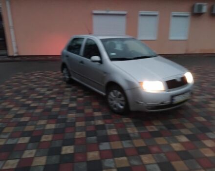 Серый Шкода Фабия, объемом двигателя 1.9 л и пробегом 370 тыс. км за 1599 $, фото 3 на Automoto.ua