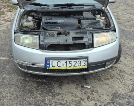 Сірий Шкода Фабія, об'ємом двигуна 0 л та пробігом 350 тис. км за 1800 $, фото 10 на Automoto.ua