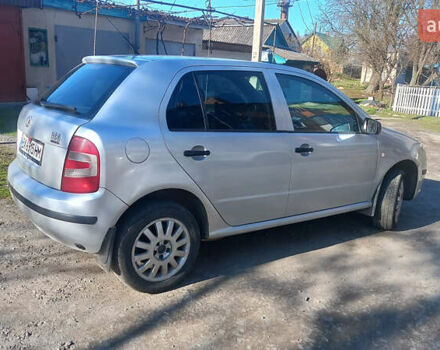 Серый Шкода Фабия, объемом двигателя 1.2 л и пробегом 292 тыс. км за 3000 $, фото 5 на Automoto.ua