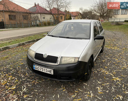 Серый Шкода Фабия, объемом двигателя 1.2 л и пробегом 777 тыс. км за 1999 $, фото 1 на Automoto.ua