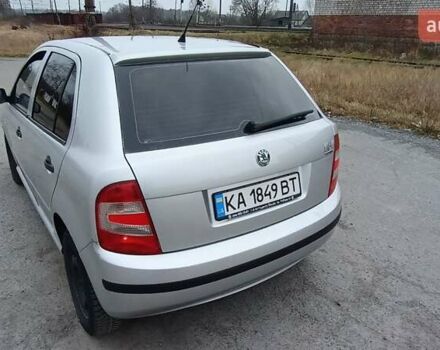 Серый Шкода Фабия, объемом двигателя 1.4 л и пробегом 371 тыс. км за 3200 $, фото 18 на Automoto.ua