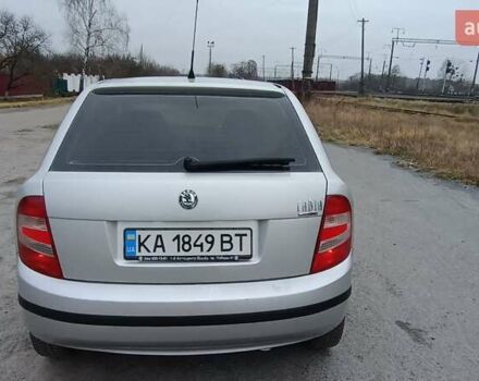 Серый Шкода Фабия, объемом двигателя 1.4 л и пробегом 371 тыс. км за 3200 $, фото 21 на Automoto.ua