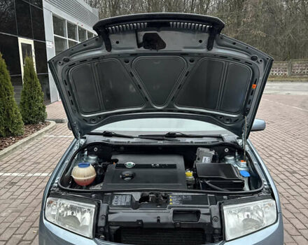 Сірий Шкода Фабія, об'ємом двигуна 1.4 л та пробігом 208 тис. км за 5399 $, фото 36 на Automoto.ua