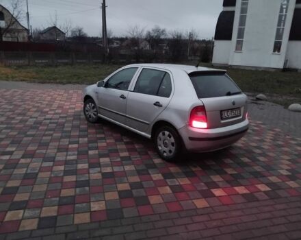 Серый Шкода Фабия, объемом двигателя 1.9 л и пробегом 370 тыс. км за 1599 $, фото 2 на Automoto.ua