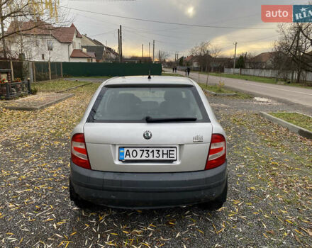 Серый Шкода Фабия, объемом двигателя 1.2 л и пробегом 777 тыс. км за 1999 $, фото 5 на Automoto.ua