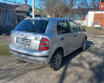 Серый Шкода Фабия, объемом двигателя 1.2 л и пробегом 292 тыс. км за 3000 $, фото 6 на Automoto.ua