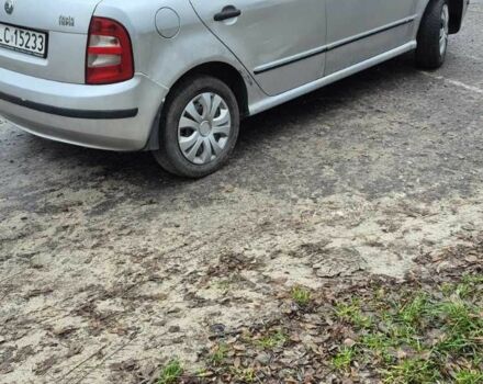 Сірий Шкода Фабія, об'ємом двигуна 0 л та пробігом 350 тис. км за 1800 $, фото 1 на Automoto.ua