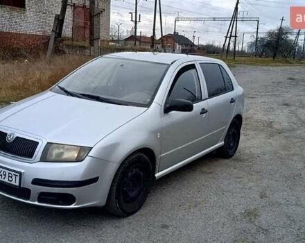 Серый Шкода Фабия, объемом двигателя 1.4 л и пробегом 371 тыс. км за 3200 $, фото 5 на Automoto.ua