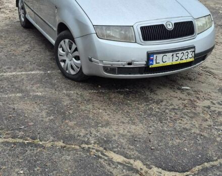 Сірий Шкода Фабія, об'ємом двигуна 0 л та пробігом 350 тис. км за 1800 $, фото 4 на Automoto.ua