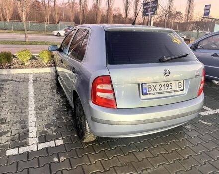 Серый Шкода Фабия, объемом двигателя 1.4 л и пробегом 236 тыс. км за 4200 $, фото 5 на Automoto.ua