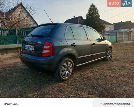 Серый Шкода Фабия, объемом двигателя 1.39 л и пробегом 184 тыс. км за 4000 $, фото 17 на Automoto.ua