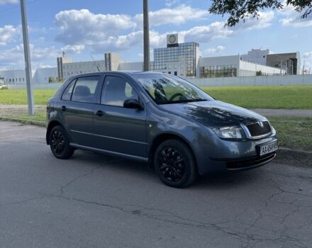Сірий Шкода Фабія, об'ємом двигуна 1.2 л та пробігом 300 тис. км за 2599 $, фото 1 на Automoto.ua