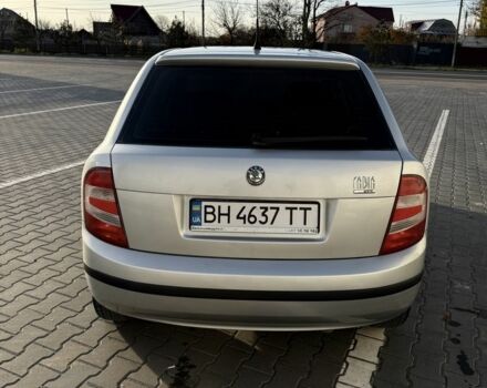 Серый Шкода Фабия, объемом двигателя 1.2 л и пробегом 3 тыс. км за 3650 $, фото 11 на Automoto.ua