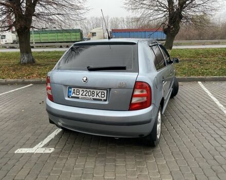 Серый Шкода Фабия, объемом двигателя 1.2 л и пробегом 312 тыс. км за 3600 $, фото 4 на Automoto.ua