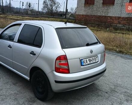 Серый Шкода Фабия, объемом двигателя 1.4 л и пробегом 371 тыс. км за 3200 $, фото 8 на Automoto.ua