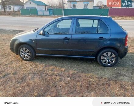 Серый Шкода Фабия, объемом двигателя 1.39 л и пробегом 184 тыс. км за 4000 $, фото 20 на Automoto.ua