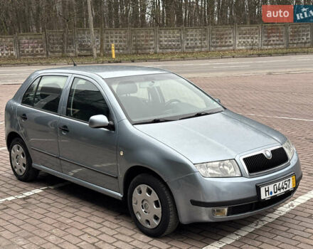 Сірий Шкода Фабія, об'ємом двигуна 1.4 л та пробігом 208 тис. км за 5399 $, фото 8 на Automoto.ua