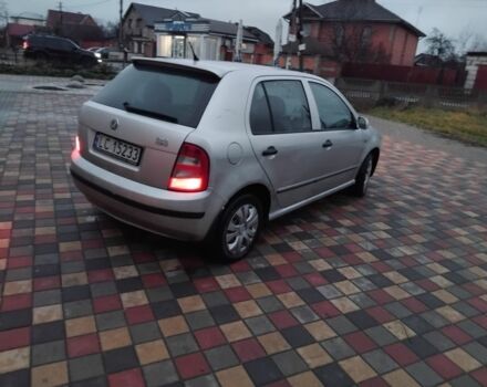 Серый Шкода Фабия, объемом двигателя 1.9 л и пробегом 370 тыс. км за 1599 $, фото 4 на Automoto.ua