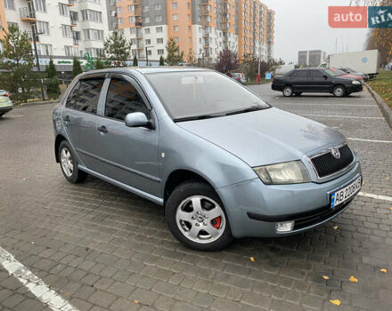 Серый Шкода Фабия, объемом двигателя 1.2 л и пробегом 312 тыс. км за 3599 $, фото 2 на Automoto.ua