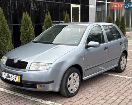 Сірий Шкода Фабія, об'ємом двигуна 1.4 л та пробігом 208 тис. км за 5399 $, фото 41 на Automoto.ua