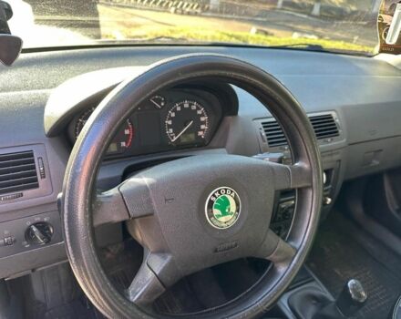 Серый Шкода Фабия, объемом двигателя 1.2 л и пробегом 196 тыс. км за 3400 $, фото 3 на Automoto.ua