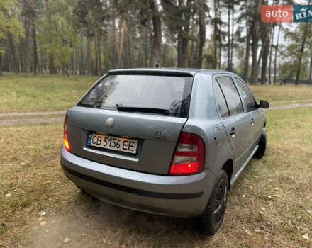 Сірий Шкода Фабія, об'ємом двигуна 1.2 л та пробігом 262 тис. км за 3350 $, фото 1 на Automoto.ua