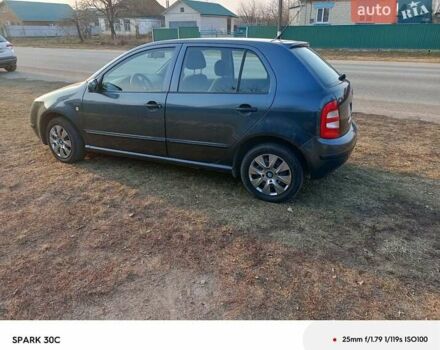 Серый Шкода Фабия, объемом двигателя 1.39 л и пробегом 184 тыс. км за 4000 $, фото 23 на Automoto.ua