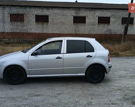 Серый Шкода Фабия, объемом двигателя 1.4 л и пробегом 371 тыс. км за 3200 $, фото 7 на Automoto.ua